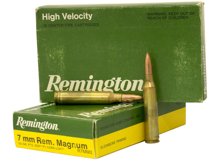7 mm REMINGTON Magnum, encore et plus que jamais dans le coup : photo 1