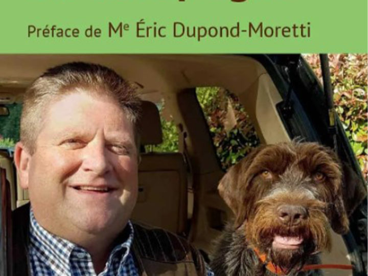 Un chasseur en campagne, de Willy SCHRAEN