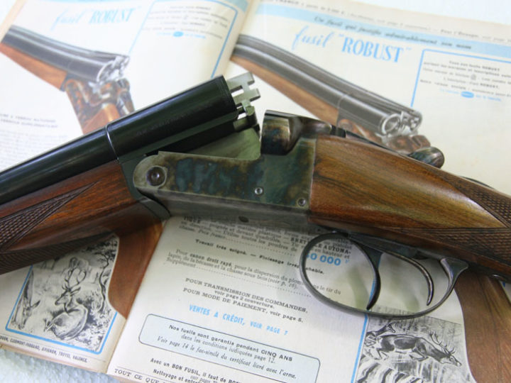 Le Robust de la MANU, légende de la chasse française : photo 1