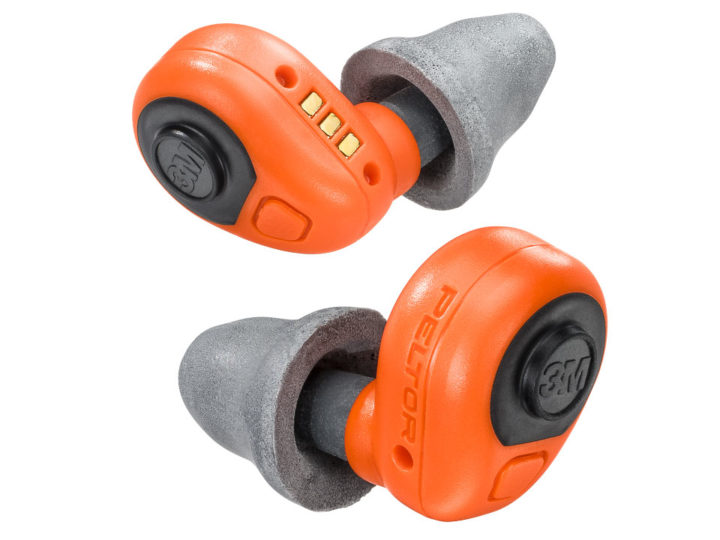 Protections auditives PELTOR 3M EEP 100 orange couleur d'automne : photo 1