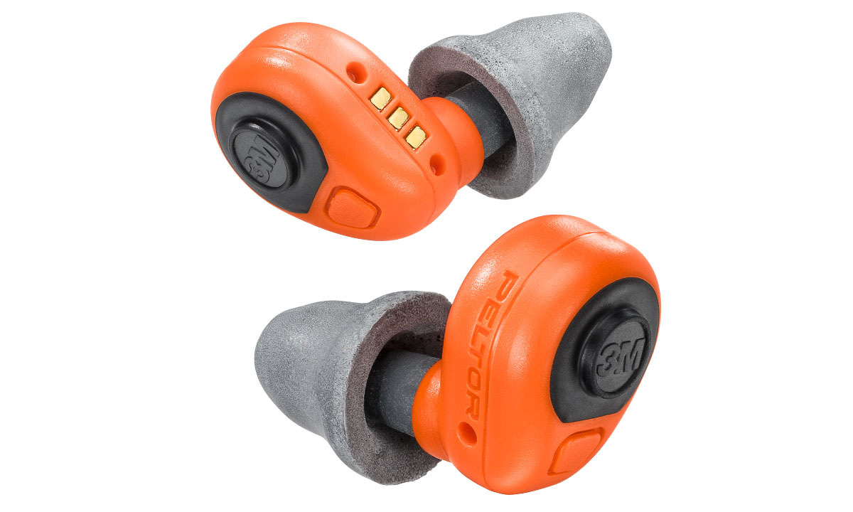 Protections auditives PELTOR 3M EEP 100 orange couleur d’automne