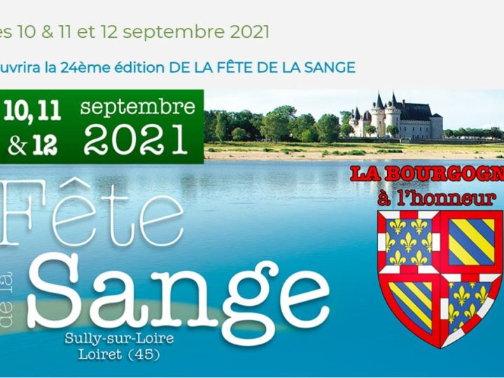 Les 24 ans de la Fête de la Sange à Sully-sur-Loire : photo 1