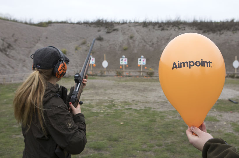 Le viseur AIMPOINT ACRO C2 : photo 8