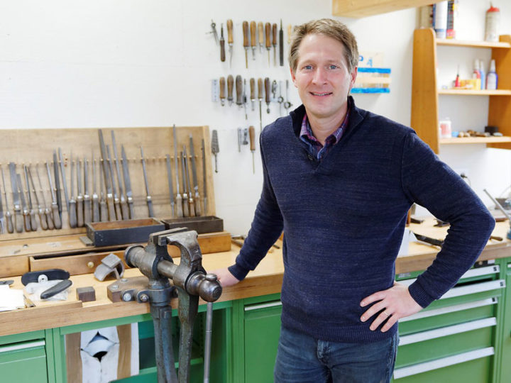 Alexandre HANSSEN, les armes en héritage : photo 1