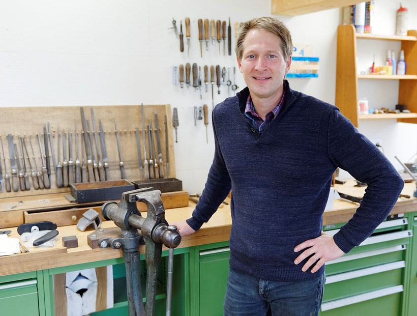 Alexandre HANSSEN, les armes en héritage