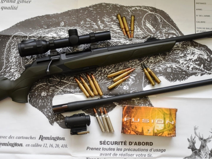 Le 338 Win Mag, du tonus pour la Merkel RX Helix : photo 1