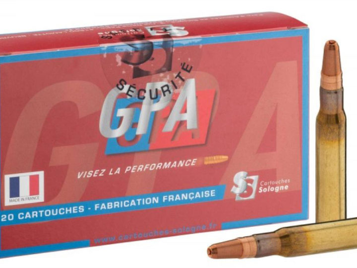 Les cartouches SOLOGNE et la balle GPA : photo 1