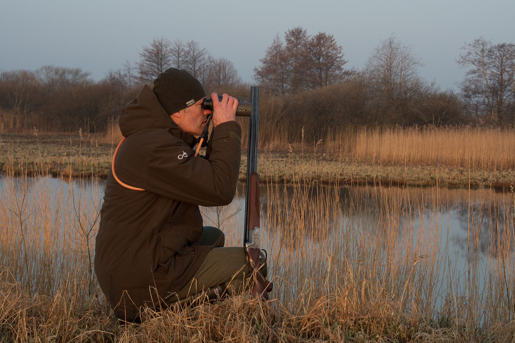 Chasse du castor, tirs de barrage : photo 16