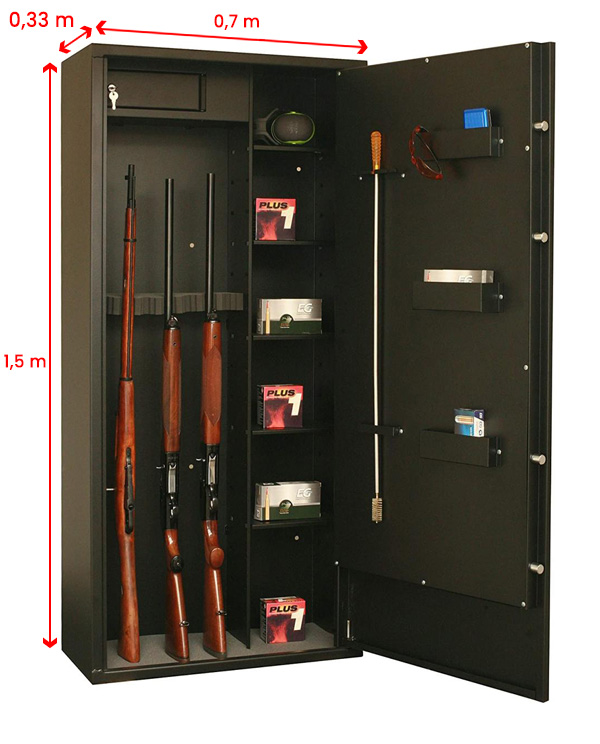 10 armoires fortes pour mettre vos armes à l’abri : photo 4