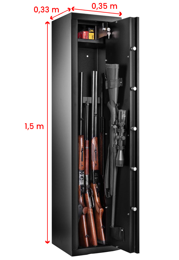 10 armoires fortes pour mettre vos armes à l’abri : photo 5