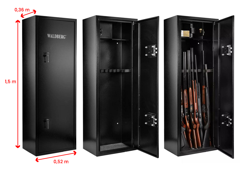 10 armoires fortes pour mettre vos armes à l’abri : photo 6
