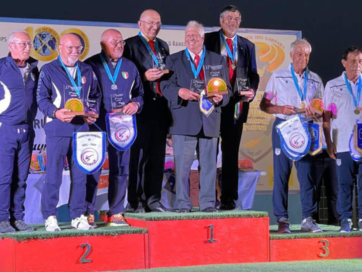Championnat du monde de Compark Sporting, nos vétérans à l'honneur : photo 1