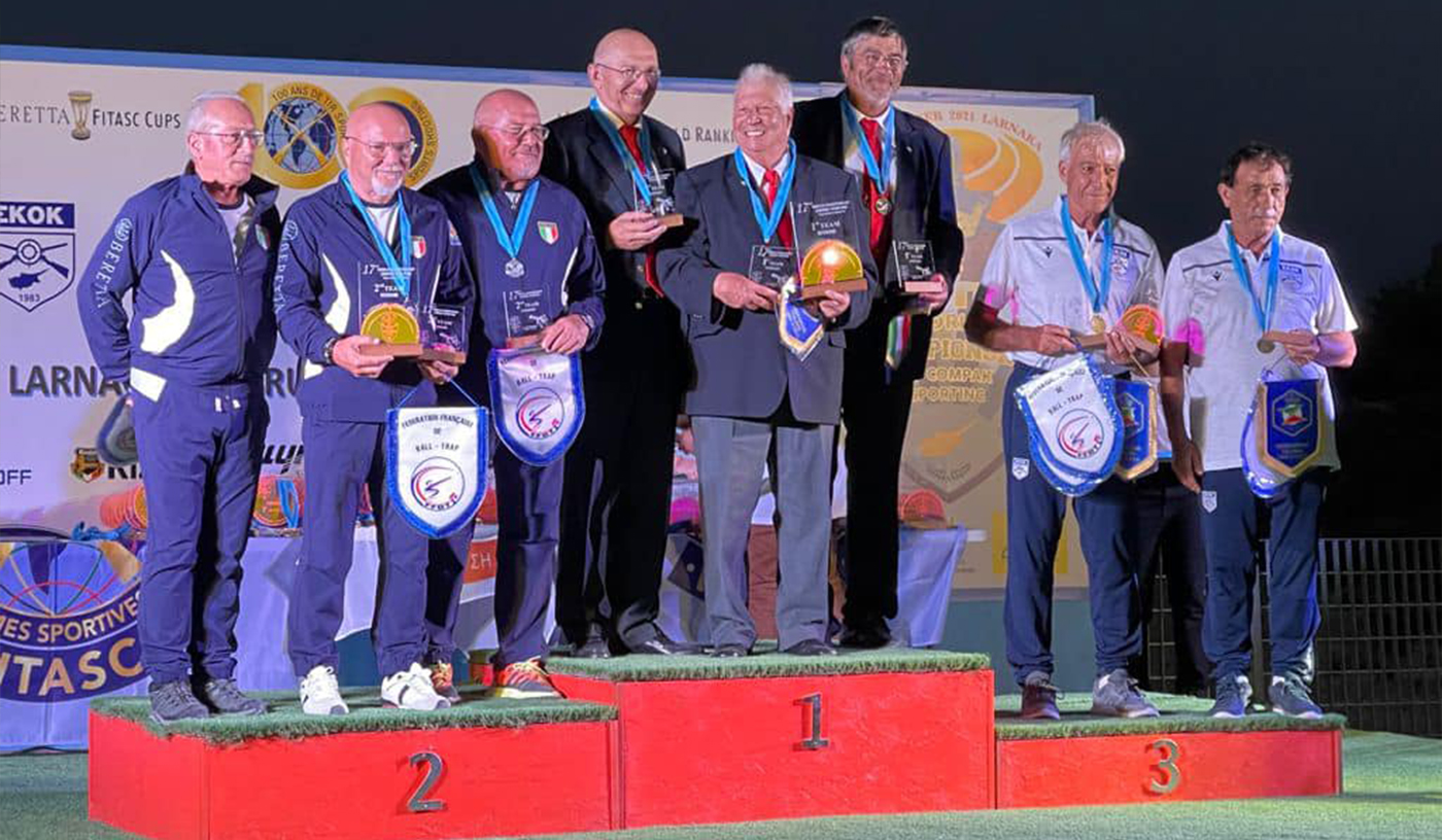 Championnat du monde de Compak Sporting, nos vétérans à l’honneur