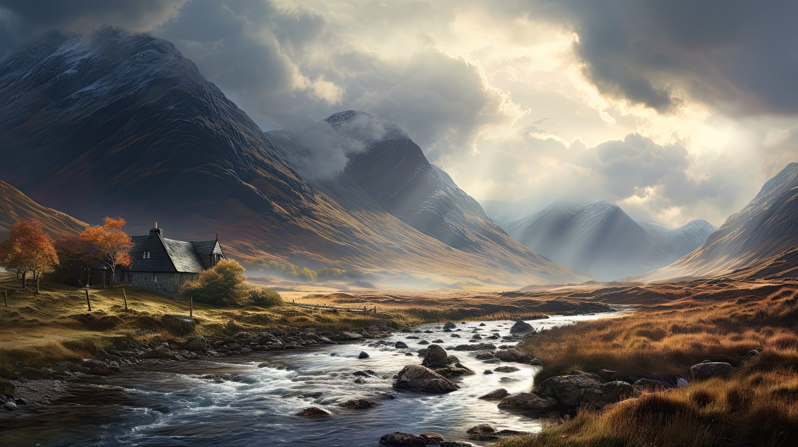 Le Seigneur des Randos – Épisode I : Les Highlands